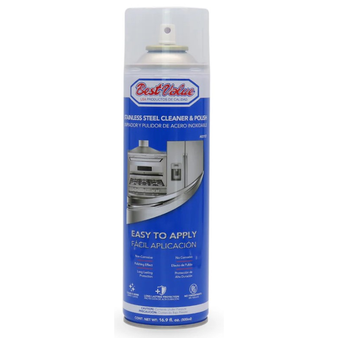 Limpiador y pulidor Best Value de acero inoxidable 1