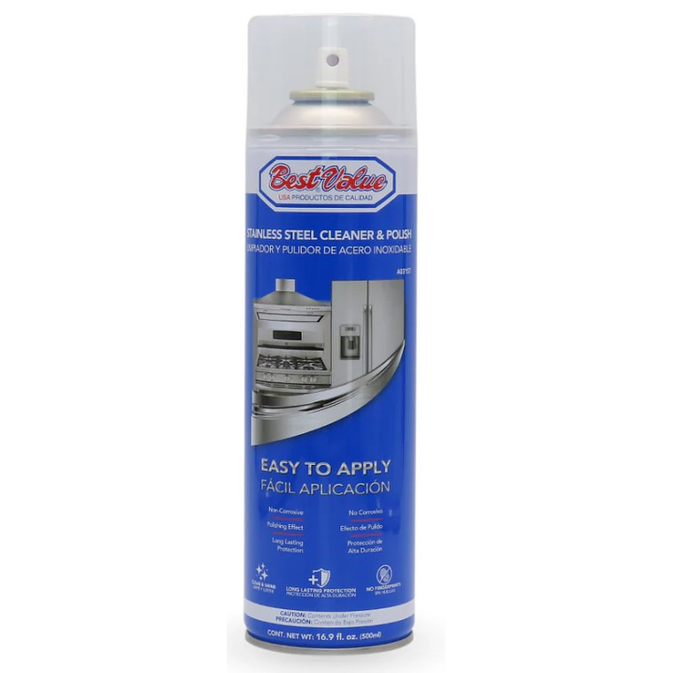 Limpiador y pulidor Best Value de acero inoxidable 1