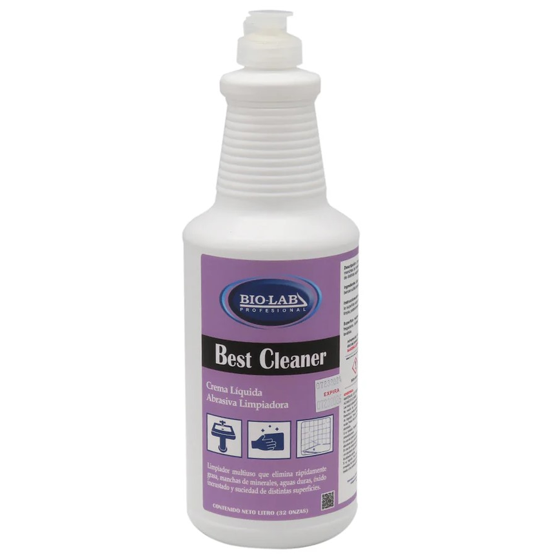 Crema líquida abrasiva limpiadora BioLab 1