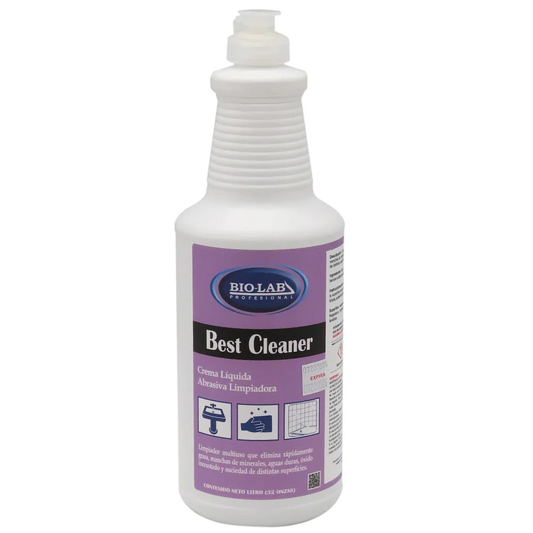 Crema líquida abrasiva limpiadora BioLab 1
