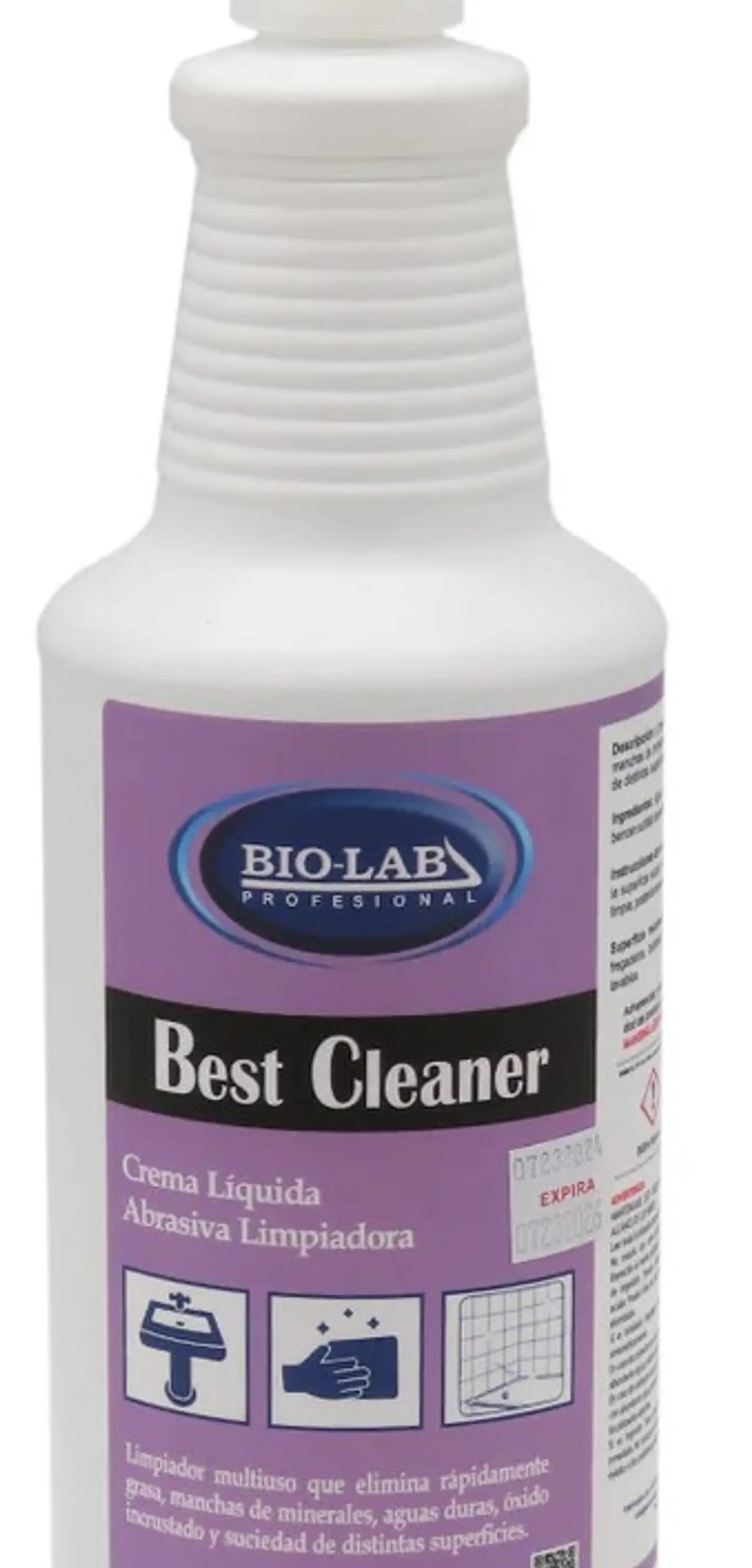Crema líquida abrasiva limpiadora BioLab 1