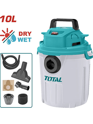 Aspiradora Total de 10 litros 110V-120V~50/60Hz