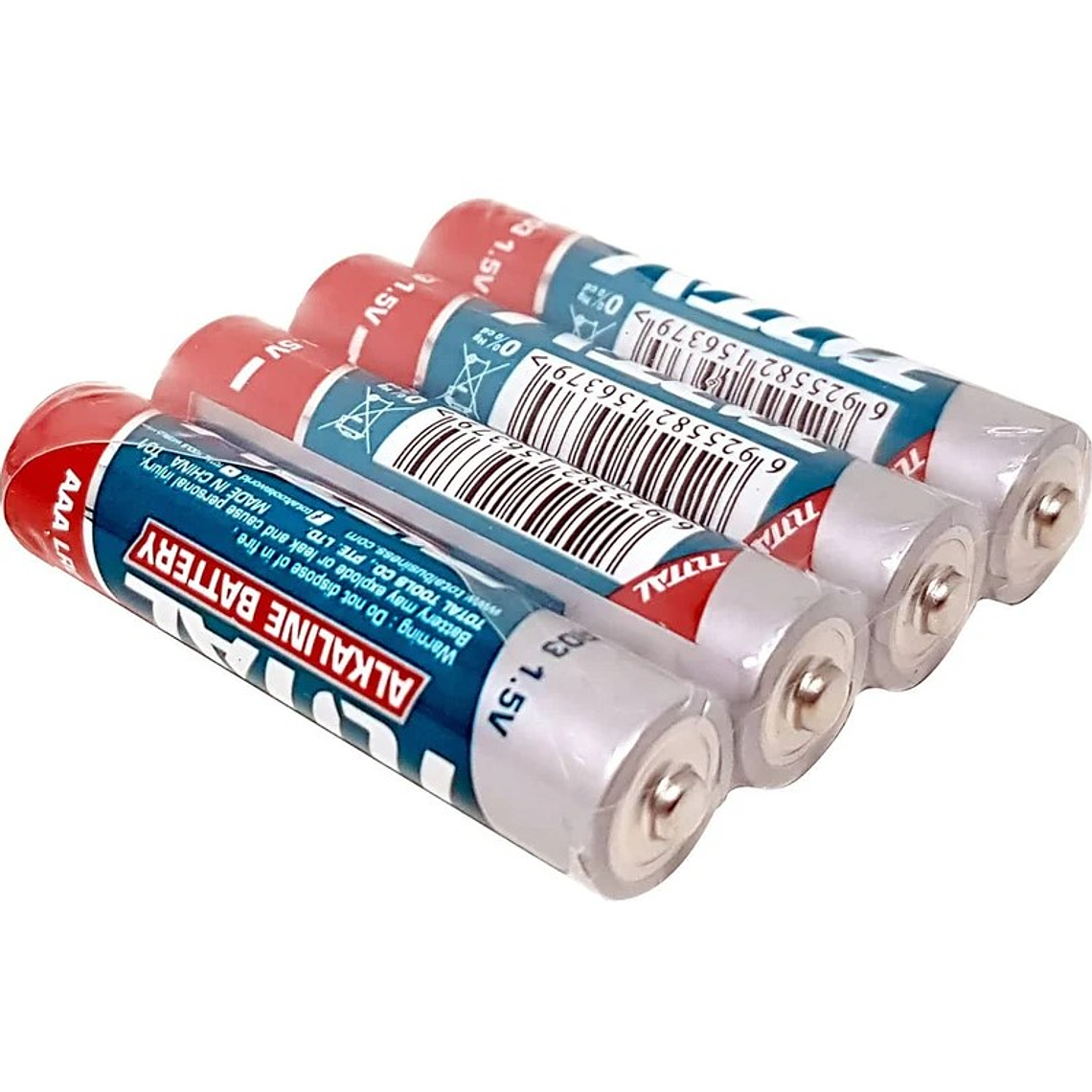 Baterías alcalinas Total AAA 1