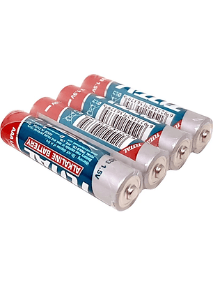 Baterías alcalinas Total AAA