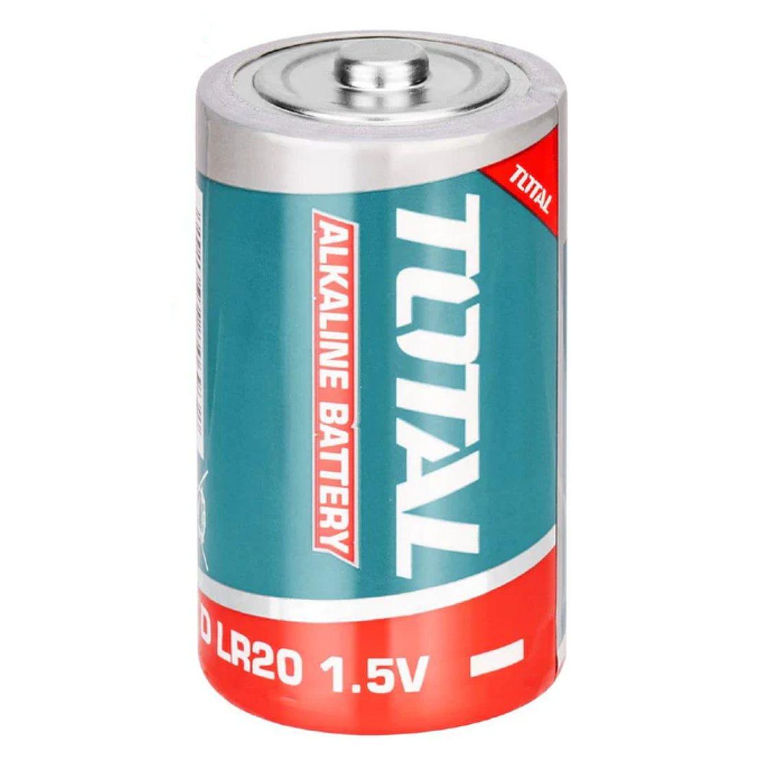 Baterías alcalinas Total tipo D 1