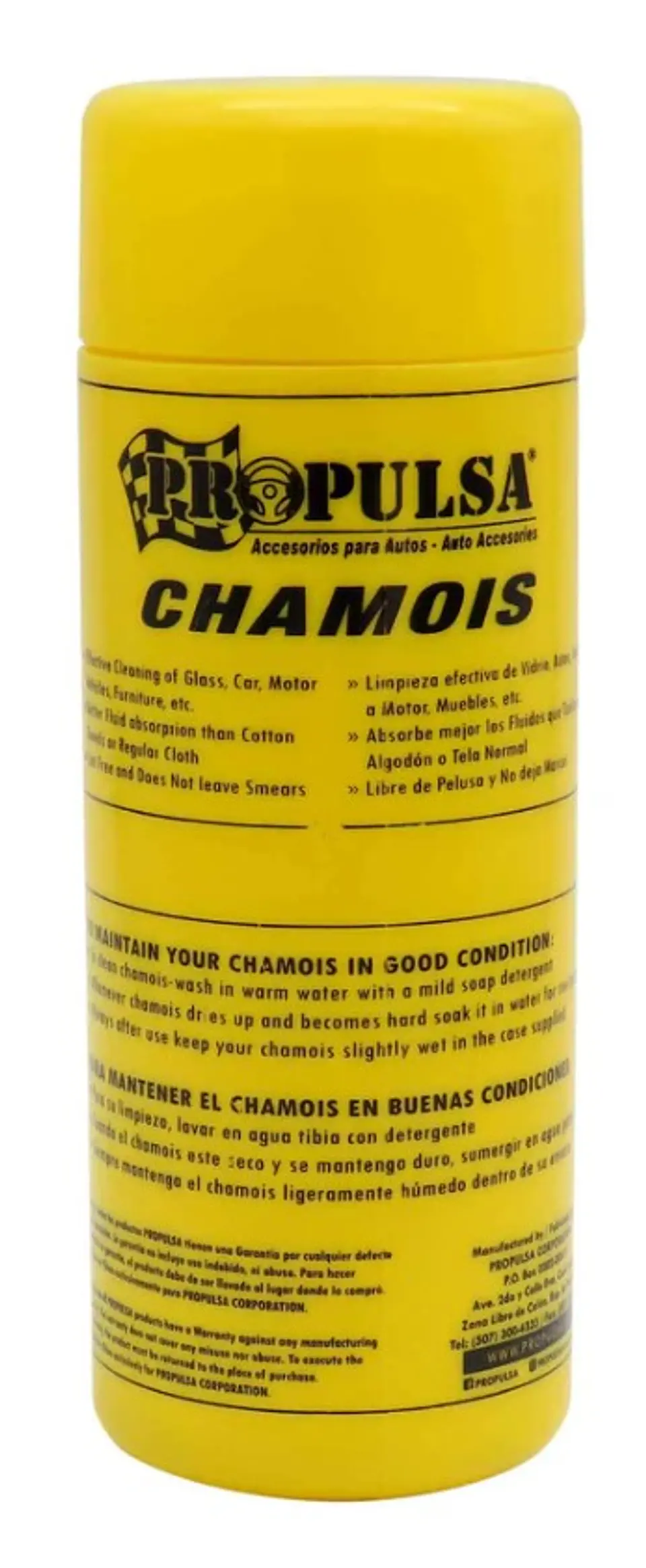 Chamois Propulsa 1