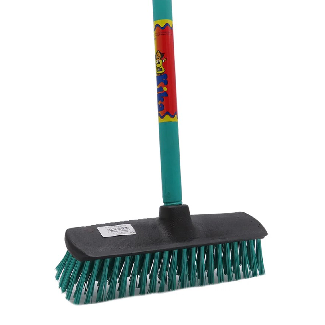 Cepillo de limpieza Kika con mango de madera pintado 3