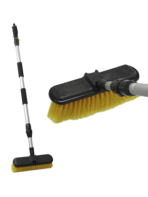 Cepillo Para Lavado de Autos y Camiones con Extension