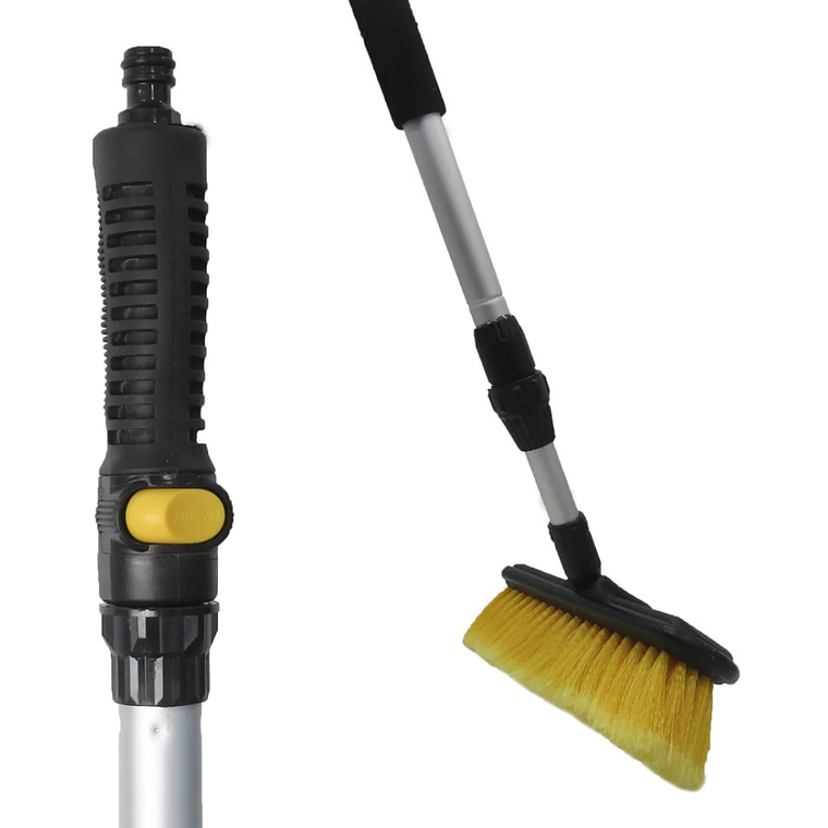 Cepillo Para Lavado de Autos y Camiones con Extension 2