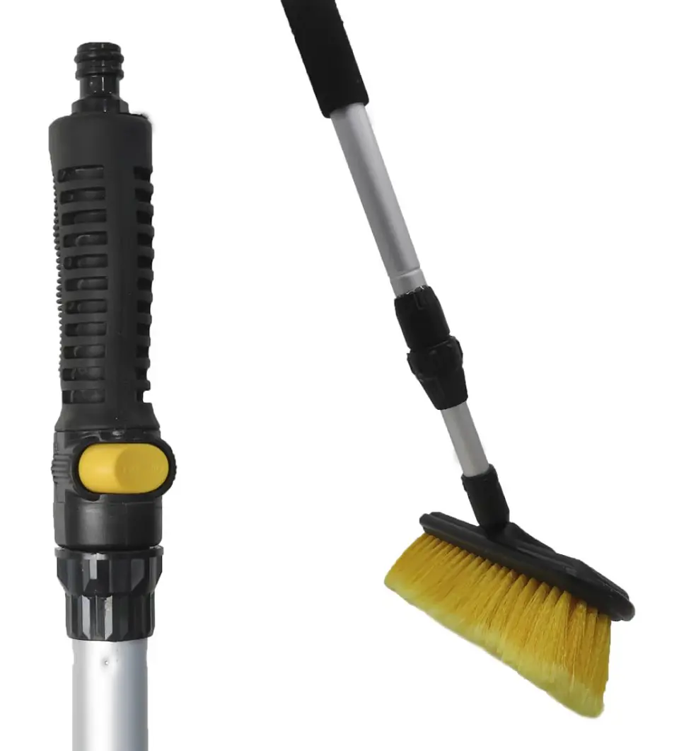 Cepillo Para Lavado de Autos y Camiones con Extension 2