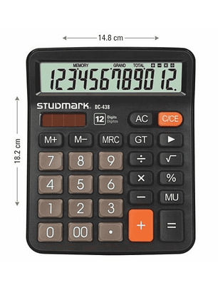 Calculadora Studmark de escritorio 12 Dígitos