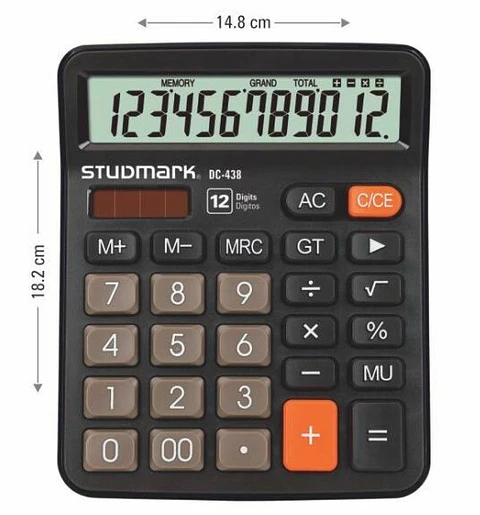 Calculadora Studmark de escritorio 12 Dígitos