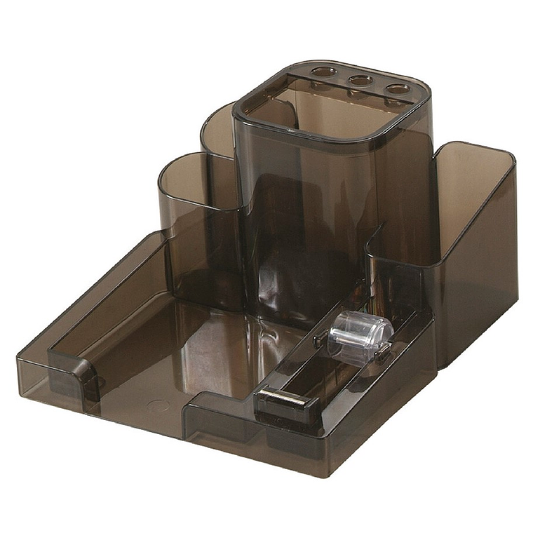 Organizador de escritorio Studmark ahumado 1