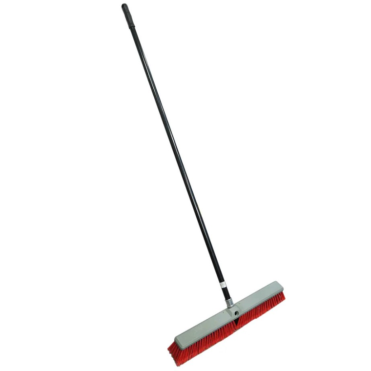 Escobillón SiClean de 24 pulgadas con mango de metal 1