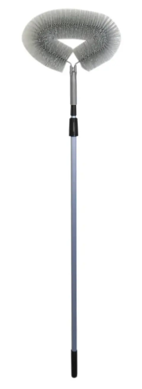 Cepillo de Techo Profesional con Extension de Aluminio