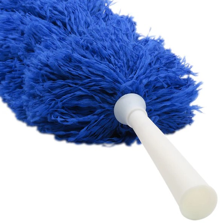 Plumero SiClean de Microfibra con Palo de Rosca Extendible 2