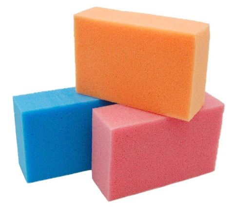 Esponja SiClean individual de 6” x 4”