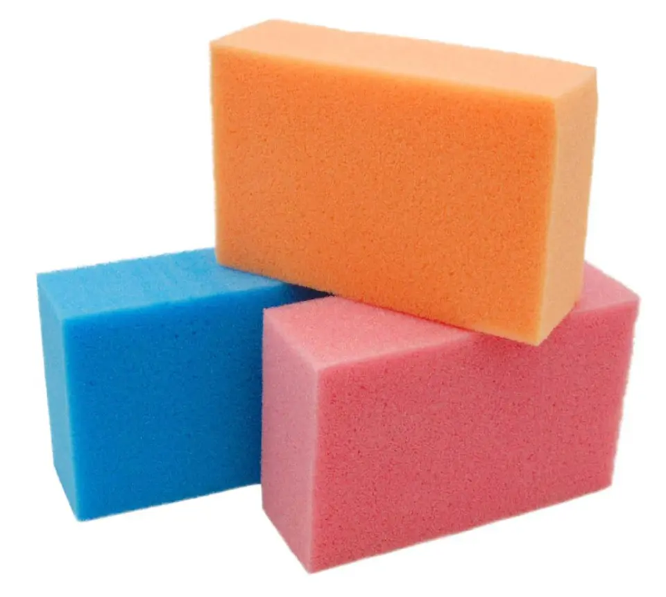 Esponja SiClean individual de 6” x 4” 1