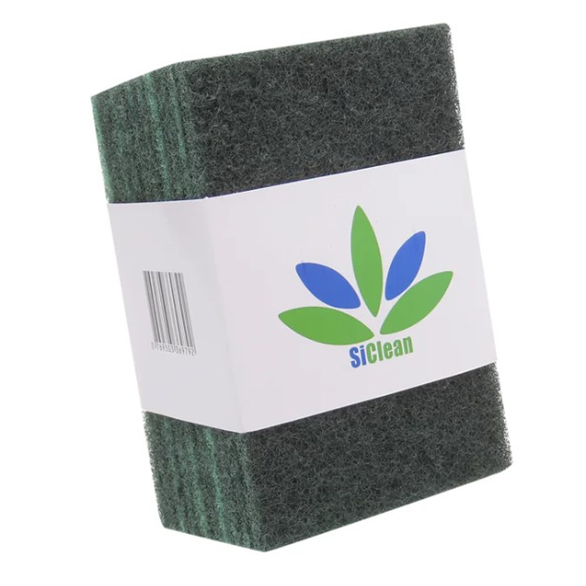 Paquete de 10 Brillos para fregar SiClean de 6