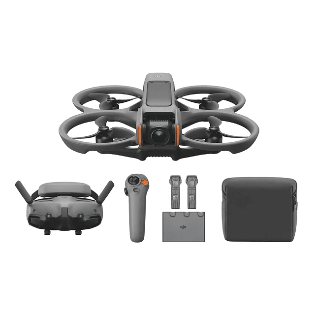 DJI - Drone - avata 2 fly more combo