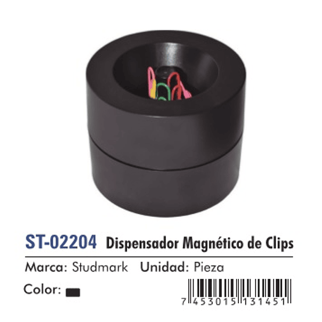 Dispensadores Magnéticos Studmark ST-02204