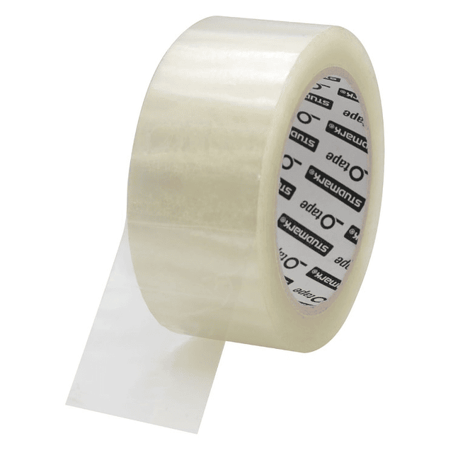 Tape de 2" Studmark de 100 yardas transparente