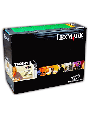 Toner Lexmark T650H11L