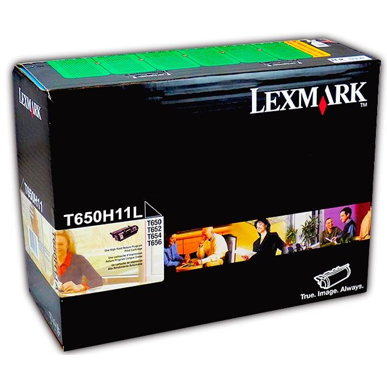 Toner Lexmark T650H11L 1