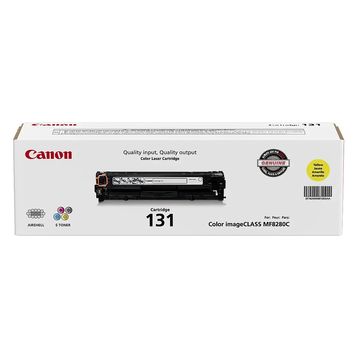 Toner Canon 131 4