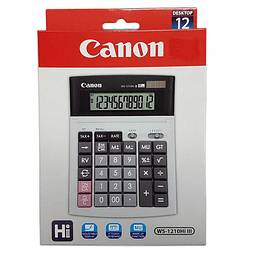 Calculadoras Canon WS-1210 Hi III
