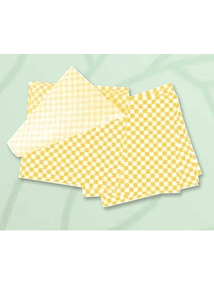 Láminas 30 x 30 de 45gr, Anti-grasa