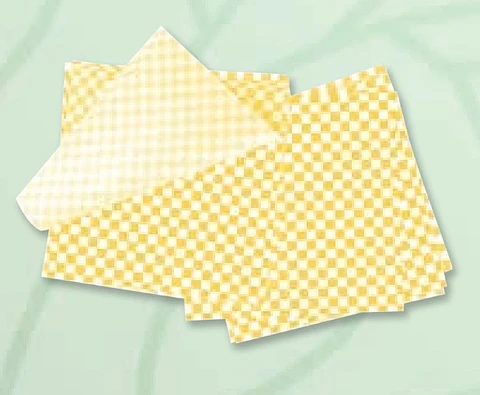 Láminas 30 x 30 de 45gr, Anti-grasa