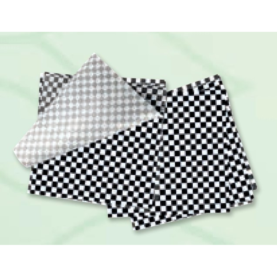 Láminas 30 x 30 de 45gr, Anti-grasa 4