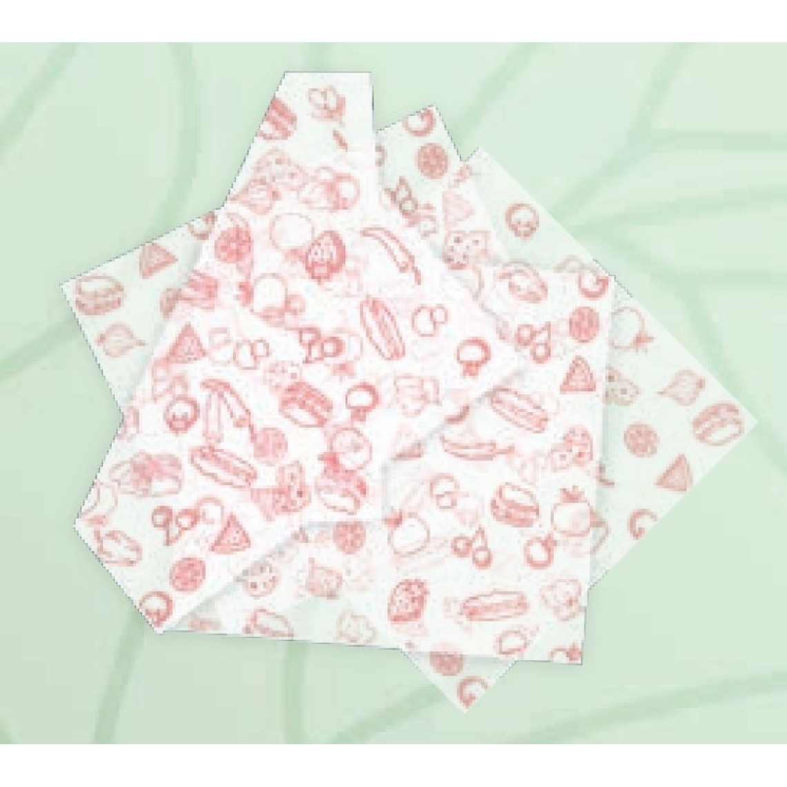 Láminas 30 x 30 de 45gr, Anti-grasa 7