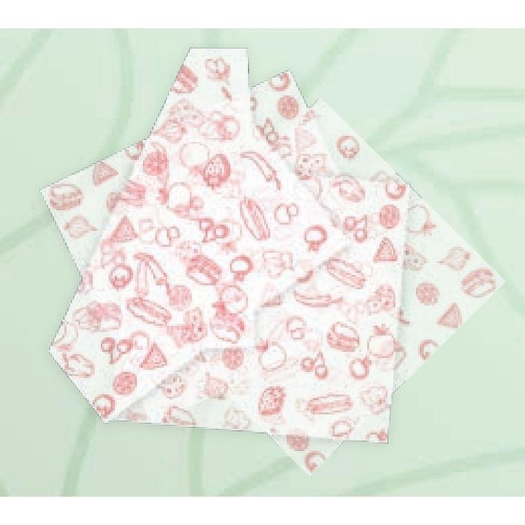 Láminas 30 x 30 de 45gr, Anti-grasa 7