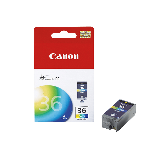 Tintas Canon CLI-36 CLR