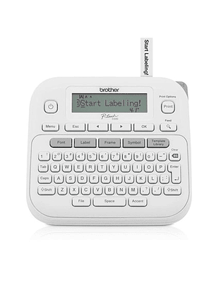 Etiquetadora Brother para el hogar y oficina PT-D220
