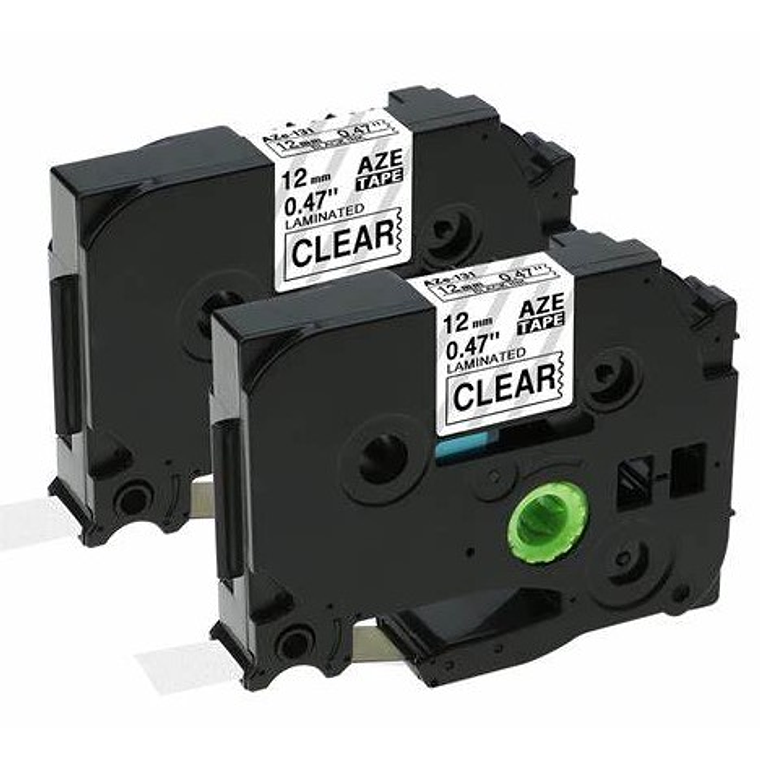 Cinta compatible para etiquetadora Brother AZe-131 1