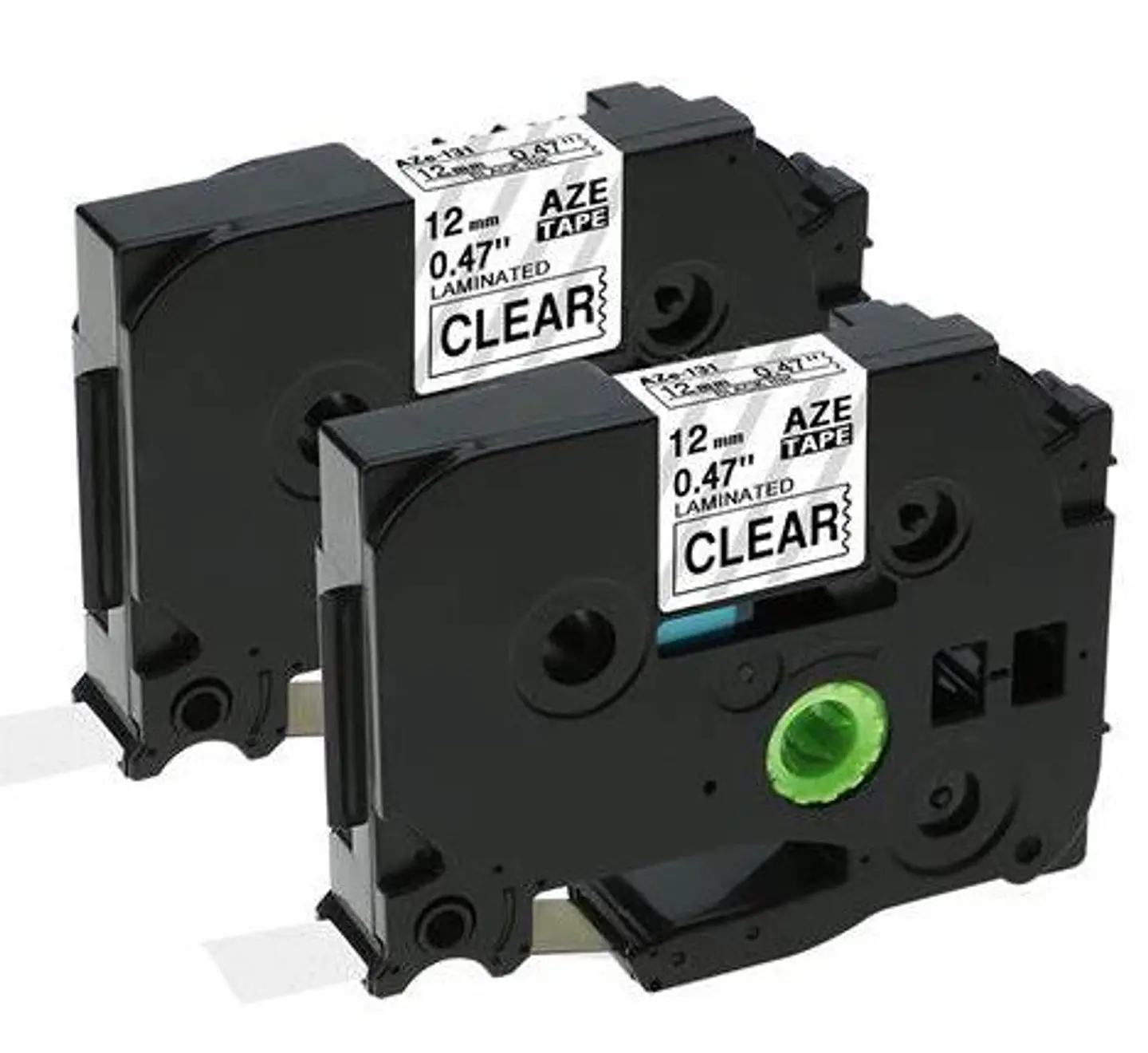 Cinta compatible para etiquetadora Brother AZe-131 1