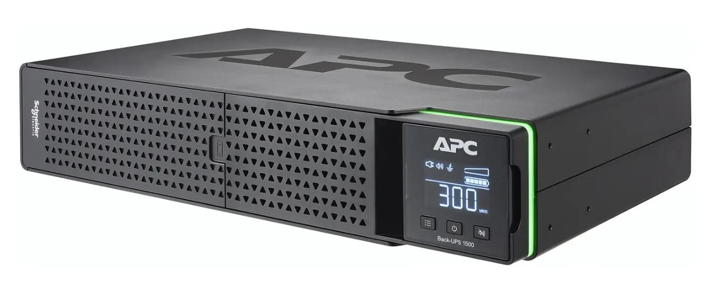 APC Back-UPS Pro, 1500VA, 120V, BR1500RM2U 1