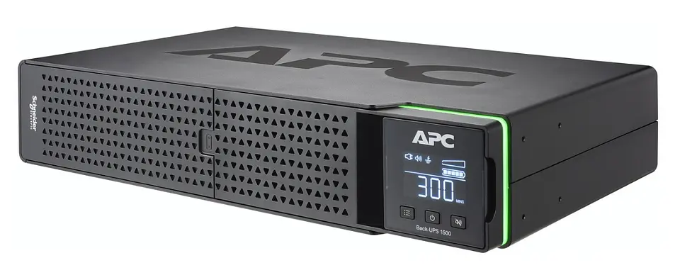APC Back-UPS Pro, 1500VA, 120V, BR1500RM2U 1
