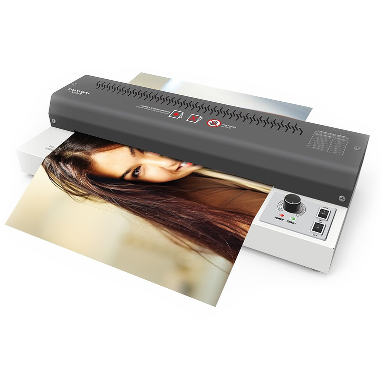 Laminadora Studmark A3 con sistema antiatasco 1