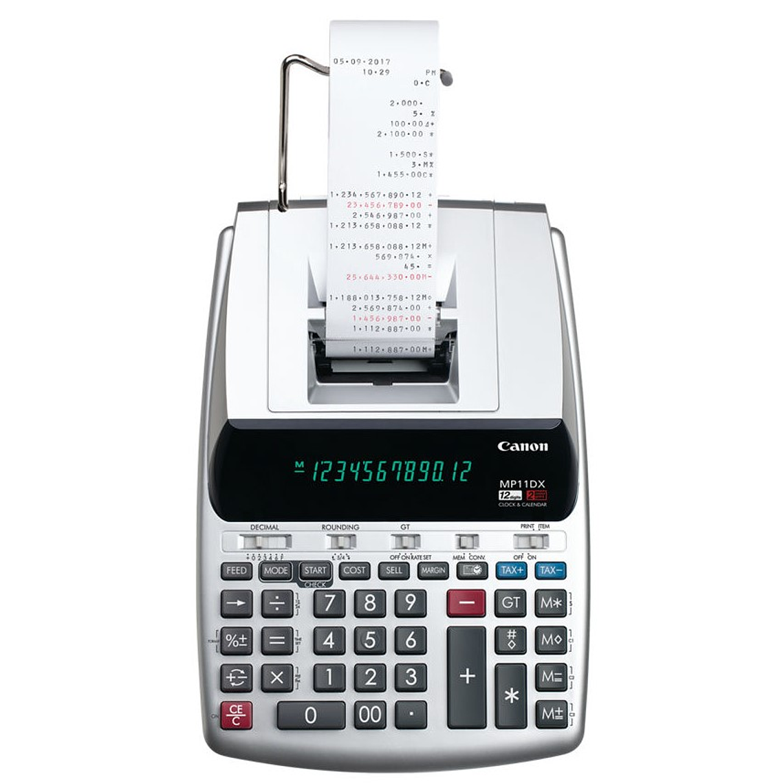 Calculadora Canon con impresión MP11DX-2 1