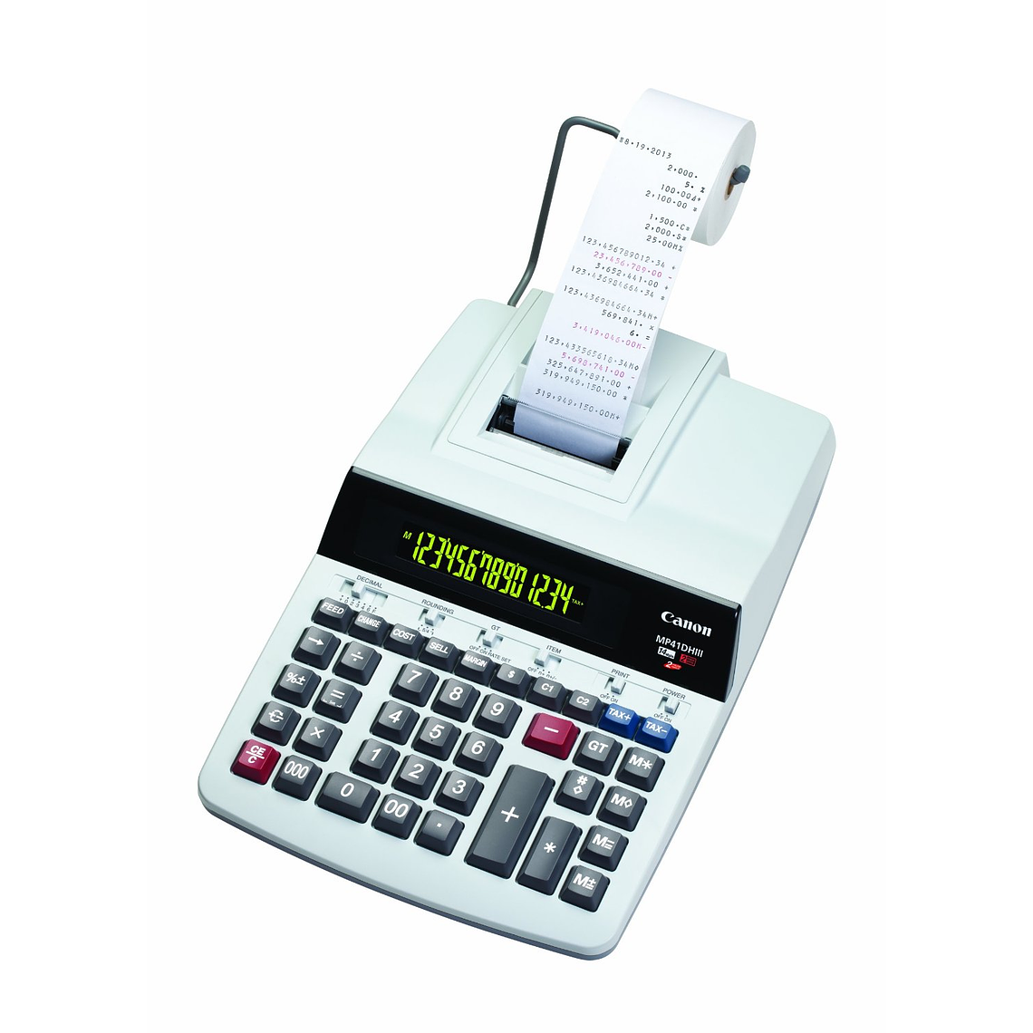 Calculadora Canon con impresión MP-41-DH III 1