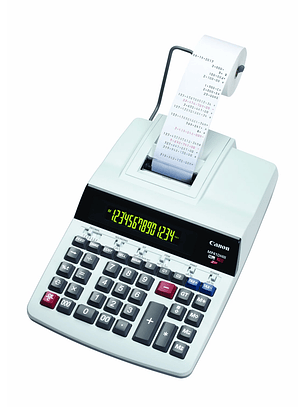 Calculadora Canon con impresión MP-41-DH III
