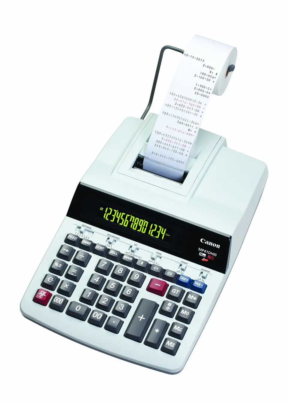 Calculadora Canon con impresión MP-41-DH III 1
