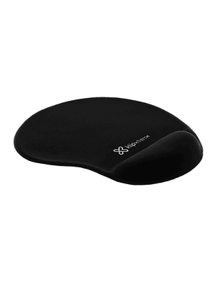 Mouse Pad de gel Negro