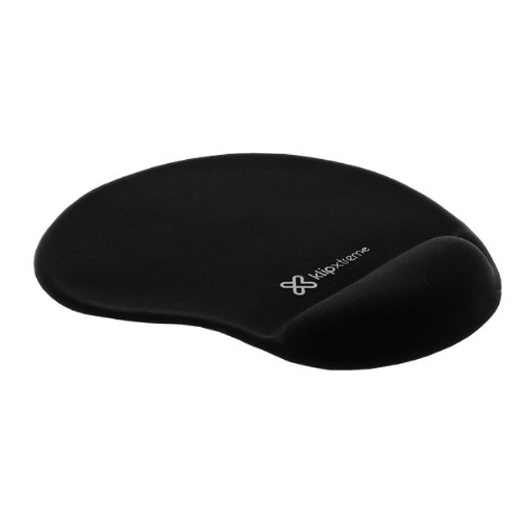 Mouse Pad de gel Negro 1