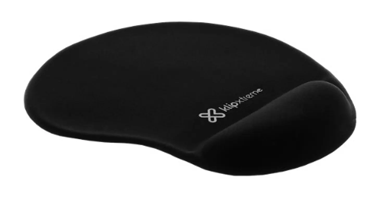 Mouse Pad de gel Negro 1
