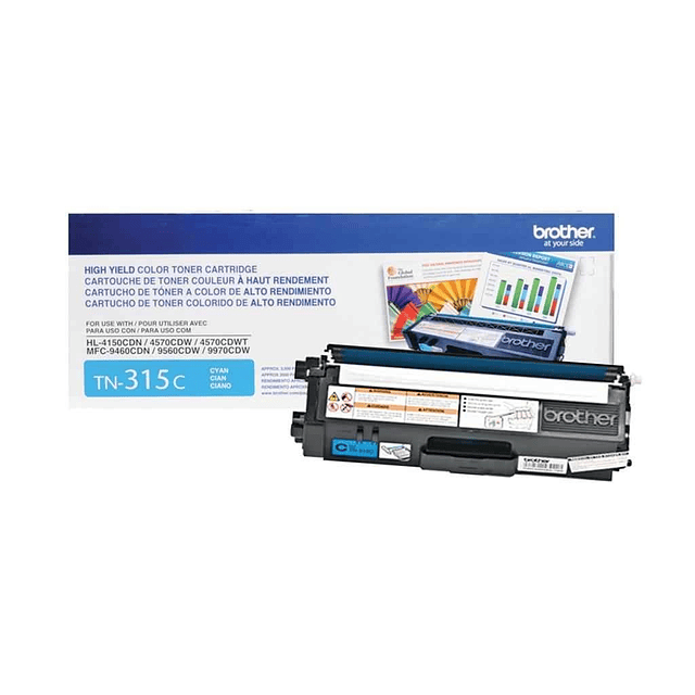 Toner Brother TN-315 CYAN